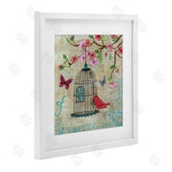 Janet Tava | Spring Fling Bird Scene