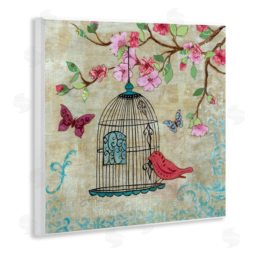 Janet Tava | Spring Fling Bird Scene