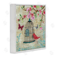 Janet Tava | Spring Fling Bird Scene