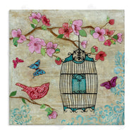 Janet Tava | Spring Fling Pink Bird