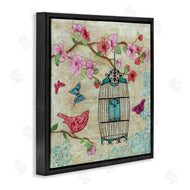 Janet Tava | Spring Fling Pink Bird