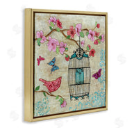 Janet Tava | Spring Fling Pink Bird