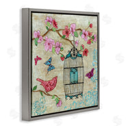 Janet Tava | Spring Fling Pink Bird