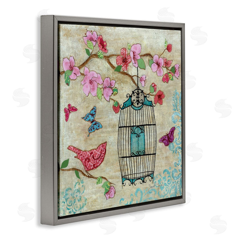 Janet Tava | Spring Fling Pink Bird