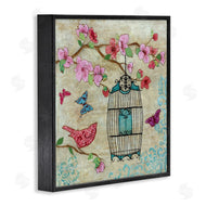 Janet Tava | Spring Fling Pink Bird