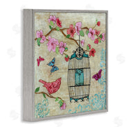 Janet Tava | Spring Fling Pink Bird