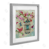 Janet Tava | Spring Fling Pink Bird