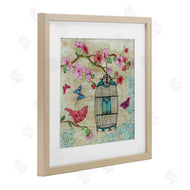 Janet Tava | Spring Fling Pink Bird