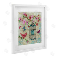 Janet Tava | Spring Fling Pink Bird
