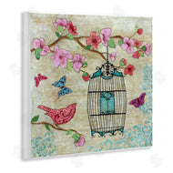 Janet Tava | Spring Fling Pink Bird