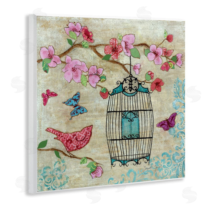 Janet Tava | Spring Fling Pink Bird