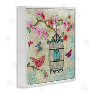 Janet Tava | Spring Fling Pink Bird