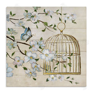 Nan | Shiplap Song Butterfly Branch