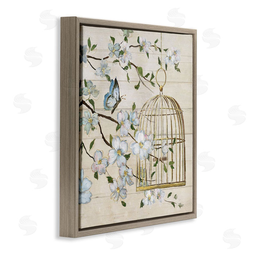 Nan | Shiplap Song Butterfly Branch