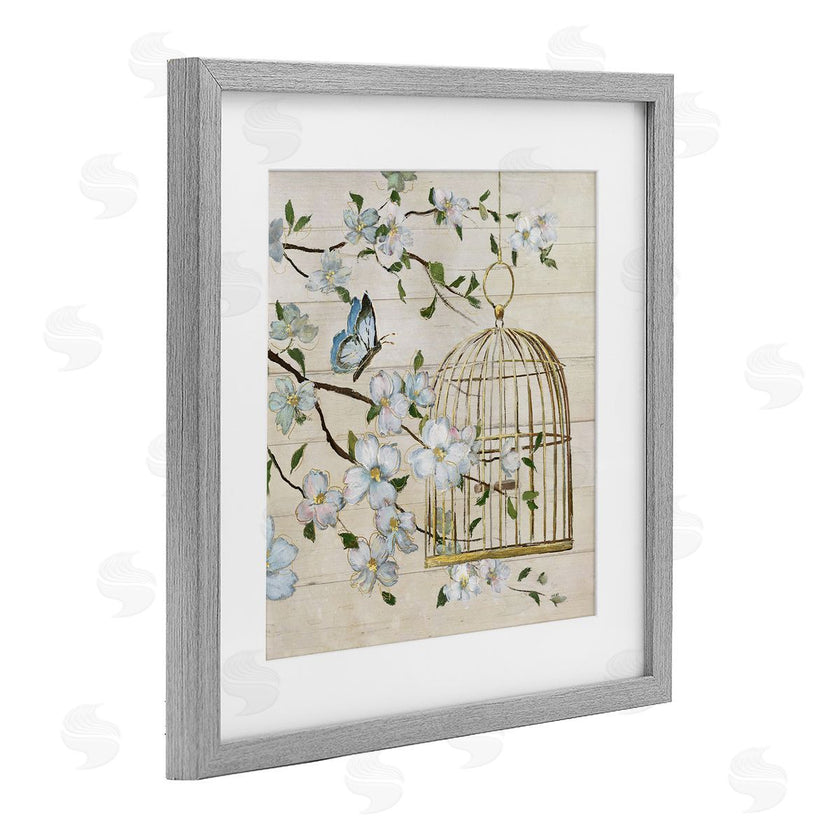 Nan | Shiplap Song Butterfly Branch