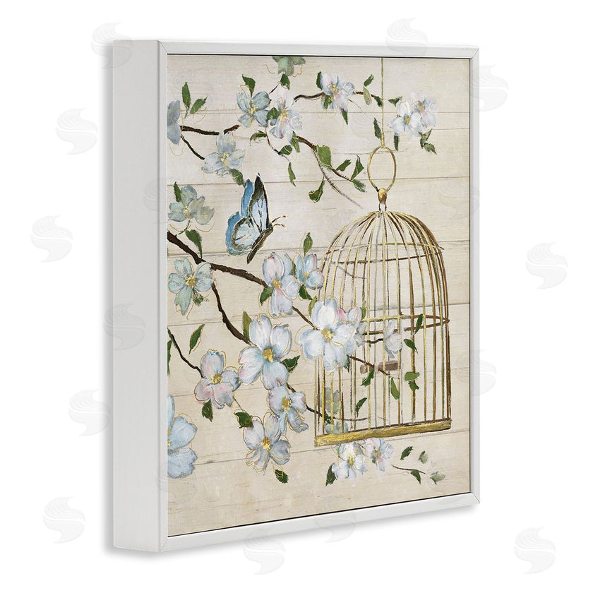 Nan | Shiplap Song Butterfly Branch