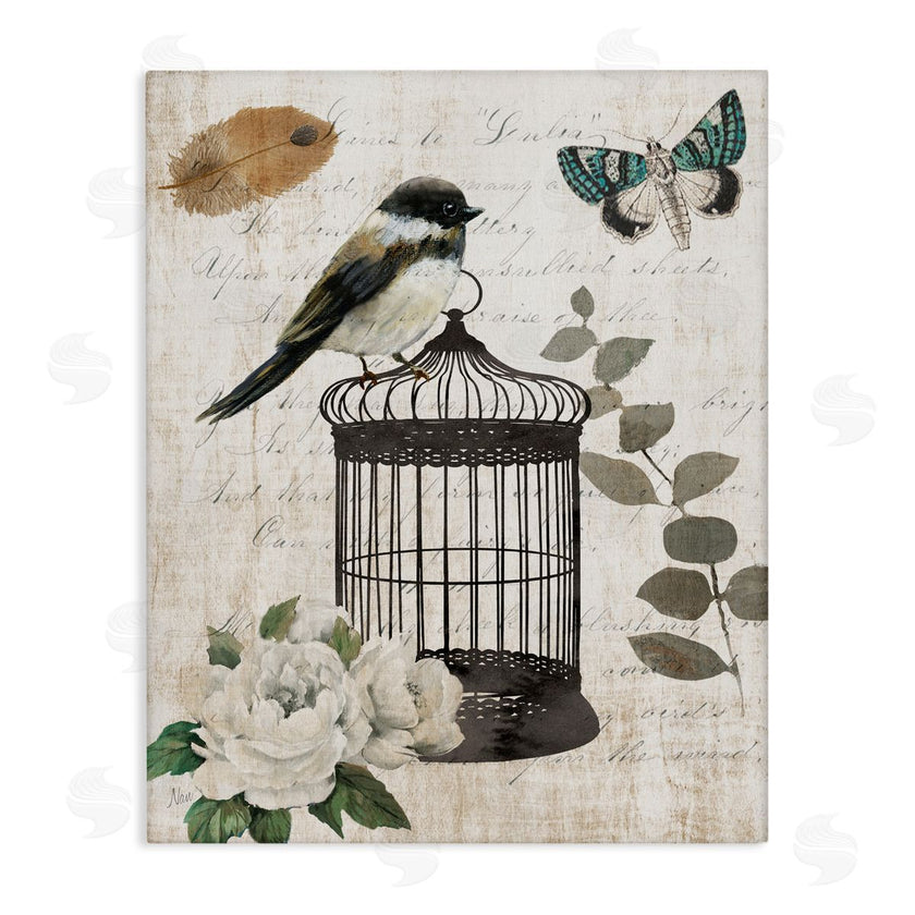 Nan | Vintage Menagerie Bird