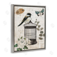 Nan | Vintage Menagerie Bird
