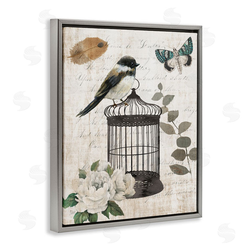 Nan | Vintage Menagerie Bird
