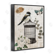 Nan | Vintage Menagerie Bird