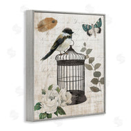 Nan | Vintage Menagerie Bird