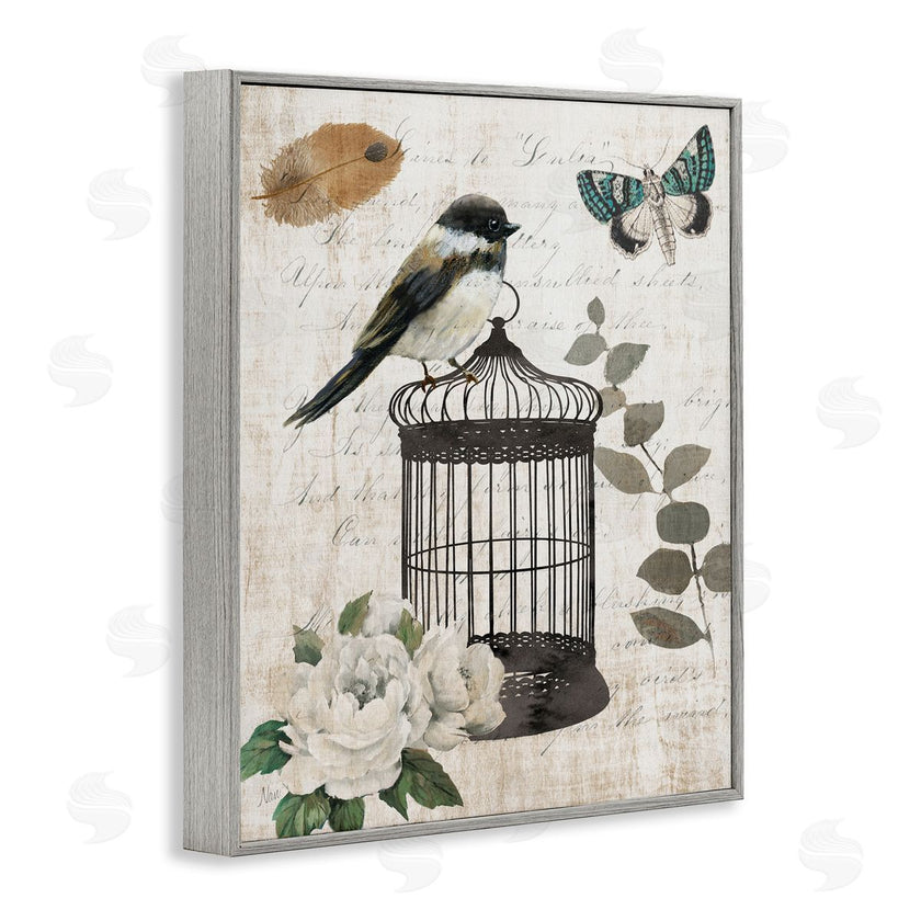Nan | Vintage Menagerie Bird