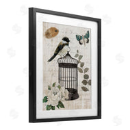 Nan | Vintage Menagerie Bird