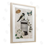 Nan | Vintage Menagerie Bird