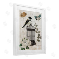 Nan | Vintage Menagerie Bird