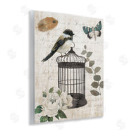 Nan | Vintage Menagerie Bird