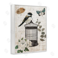 Nan | Vintage Menagerie Bird