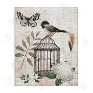 Nan | Vintage Menagerie Bird Florals