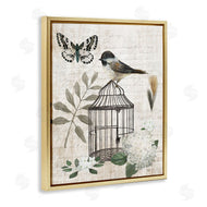 Nan | Vintage Menagerie Bird Florals