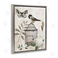 Nan | Vintage Menagerie Bird Florals