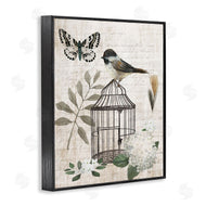Nan | Vintage Menagerie Bird Florals