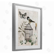Nan | Vintage Menagerie Bird Florals