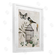 Nan | Vintage Menagerie Bird Florals