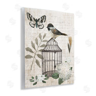 Nan | Vintage Menagerie Bird Florals