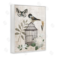 Nan | Vintage Menagerie Bird Florals
