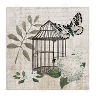 Nan | Vintage Menagerie Butterfly Florals