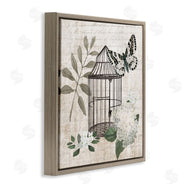 Nan | Vintage Menagerie Butterfly Florals