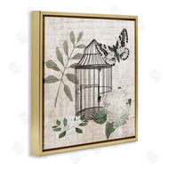 Nan | Vintage Menagerie Butterfly Florals
