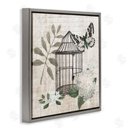 Nan | Vintage Menagerie Butterfly Florals