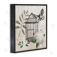Nan | Vintage Menagerie Butterfly Florals