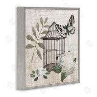 Nan | Vintage Menagerie Butterfly Florals