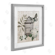 Nan | Vintage Menagerie Butterfly Florals