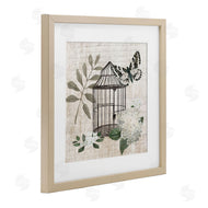 Nan | Vintage Menagerie Butterfly Florals