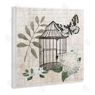 Nan | Vintage Menagerie Butterfly Florals