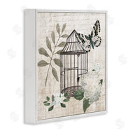 Nan | Vintage Menagerie Butterfly Florals