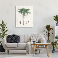 CAD Designs | Vintage Palm Tree Study